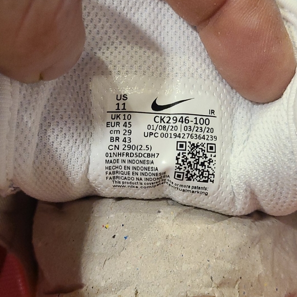 NIKE AIR ZOOM DIVISION MEN'S SHOES 11 - Picture 4 of 14